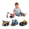 Odowalker Construcción Camiones Juguetes 6pcs Colorido_6