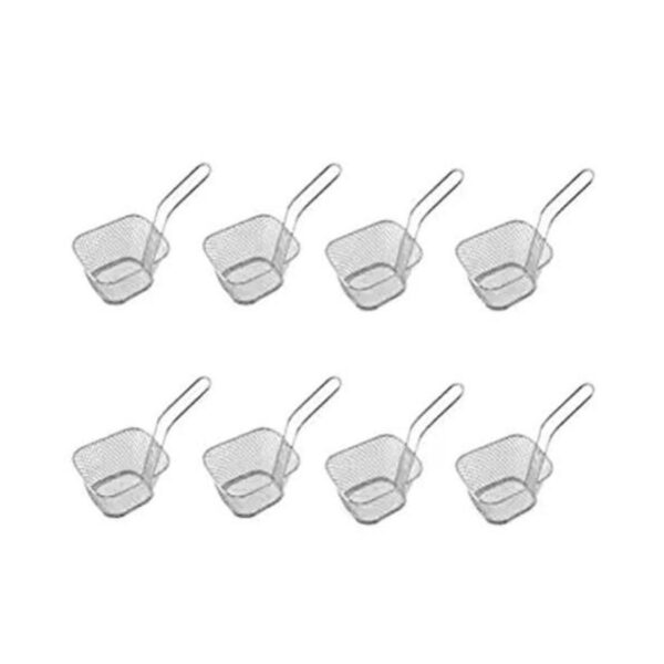 8 piezas mini cestas cuadradas para freír 3.7 1.65 2_1