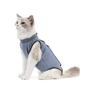 kzrfojy Traje de recuperación de cirugía para gatos_1