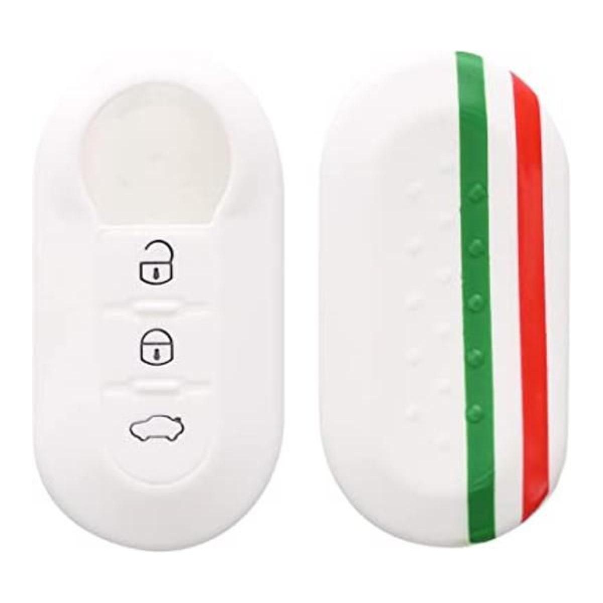 kwmobile Funda de silicona para llavero compatible con la