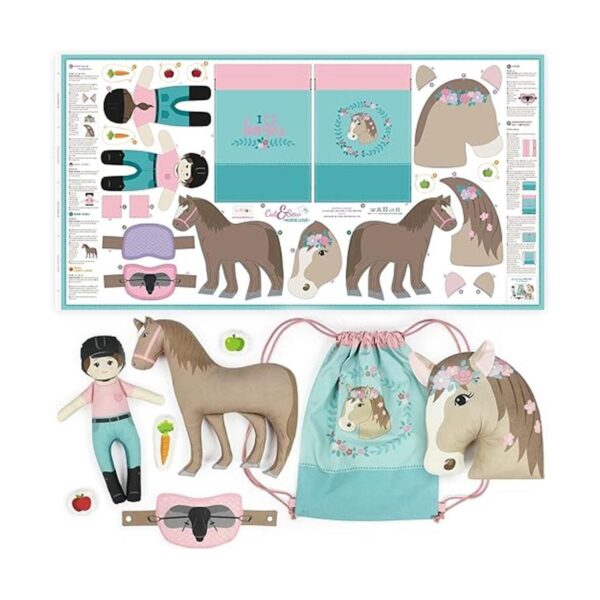 Kit de costura para niños principiantes Manualidades de