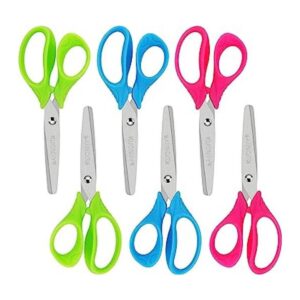 KUONIIY Tijeras para niños tijeras para niños en la