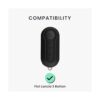 kwmobile Funda de silicona para llavero compatible con la_6