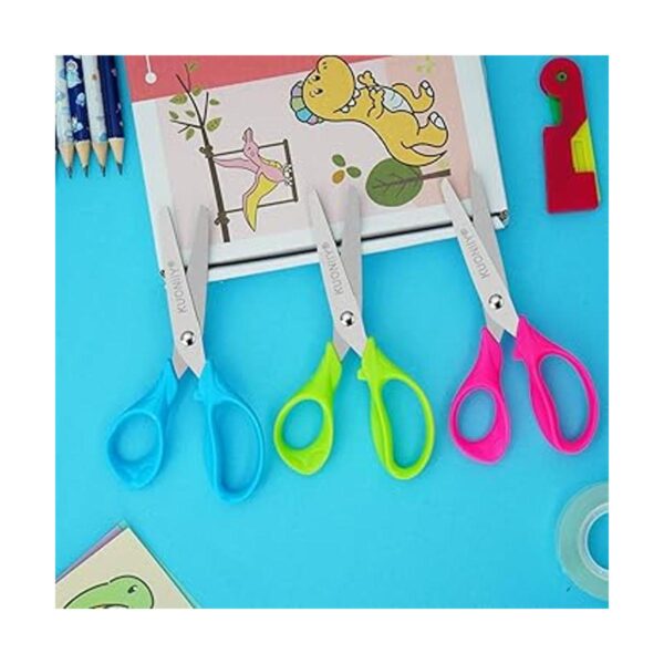 KUONIIY Tijeras para niños tijeras para niños en la