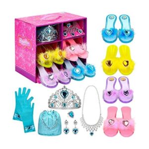 Juego de zapatos de vestir de princesa para niñas juego_1