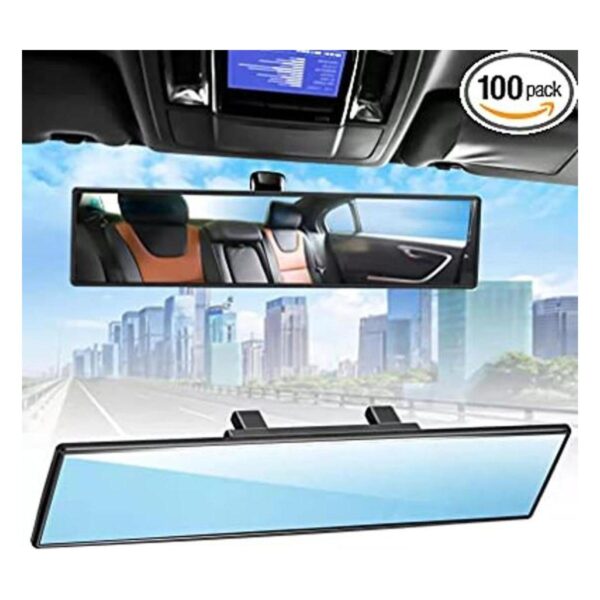 NINGFIST Broadway Espejo retrovisor HD antirreflejos_1