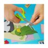 KUONIIY Tijeras para niños tijeras para niños en la
