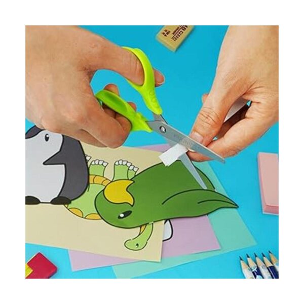 KUONIIY Tijeras para niños tijeras para niños en la