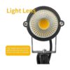 Foco LED de paisaje para exteriores 12 W IP65_2