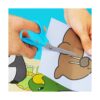KUONIIY Tijeras para niños tijeras para niños en la