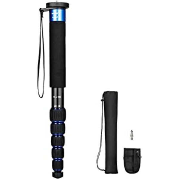 koolehaoda Monopod compacto de 6 secciones para fotografía_1