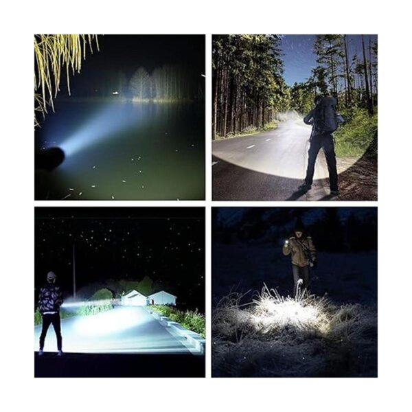 Rechargeable LED Flashlights 100000 High Lumens Super_2