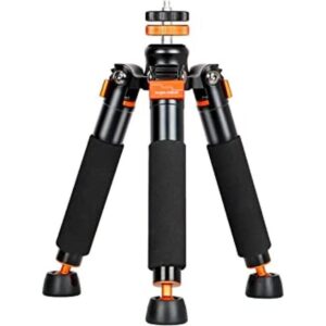 Koolehaoda A3 Mini trípode de mesa con 14 y 38 tornillo_1