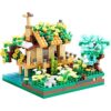COZYMASS Juego de construcción de cabina portuaria kit de_1