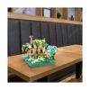 COZYMASS Juego de construcción de cabina portuaria kit de_4