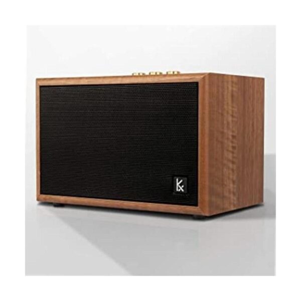 KONEX Altavoz Bluetooth de madera retro altavoz_1
