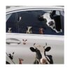 KOKOLAP 20 calcomanías divertidas de vaca calcomanías de