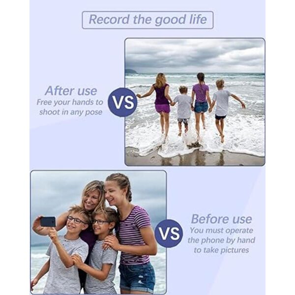 Remote Shutter for iPhone Camera Bluetooth Remote for_3