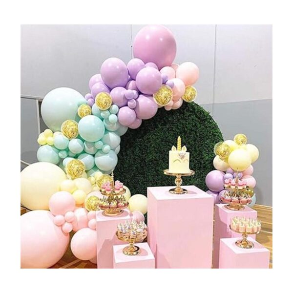 Kit de guirnalda de arco de globos pastel de 5 pulgadas_2