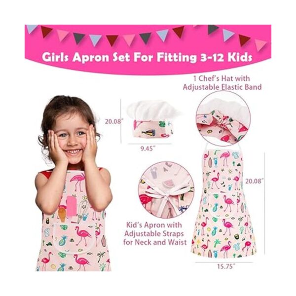 kkmon Juego de cocina y horneado para niños 34 piezas de