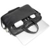 Kinmac Funda de lona negra de poliuretano 360 resistente_2