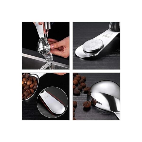 Paquete de 2 cucharas de café de acero inoxidable_5