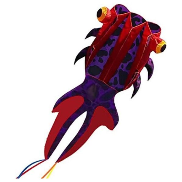Kite Giant 3D Goldfish sin marco suave cometas de parafoil_1