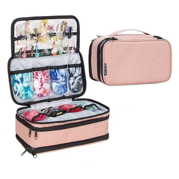 Bolsa de almacenamiento de accesorios para el cabello de