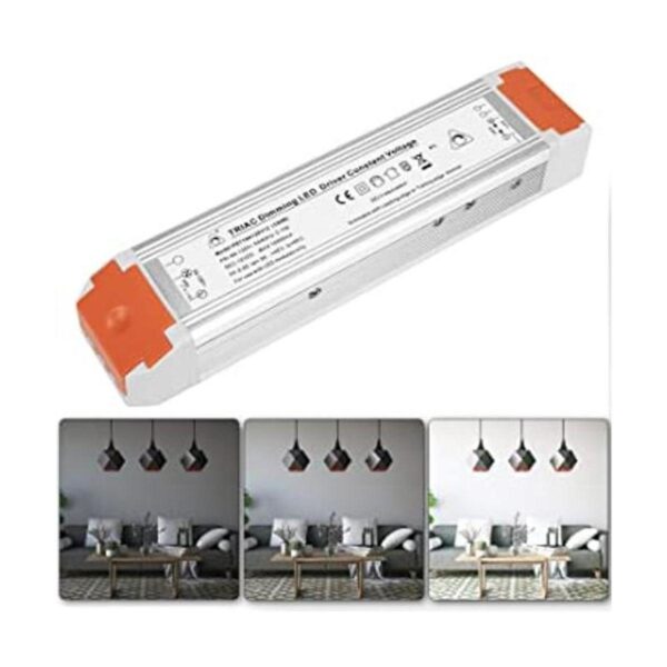 120 vatios 12 V 10 A controlador LED regulable fuente de_1