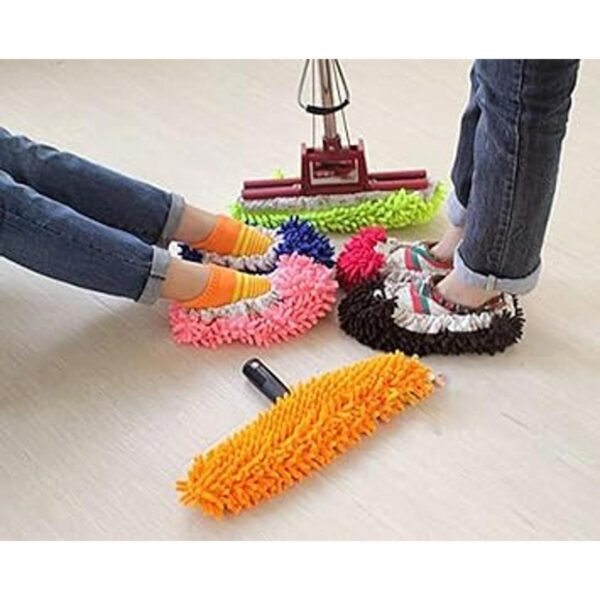 Productos de limpieza paño de mano zapato limpio._2
