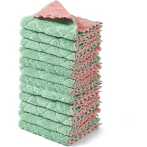 kimteny Paquete de 12 toallas de cocina paños de cocina_1