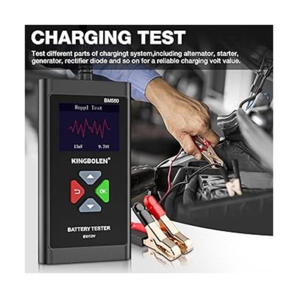 Probador de batería de coche de 6 V 12 V BM580 1002000_2