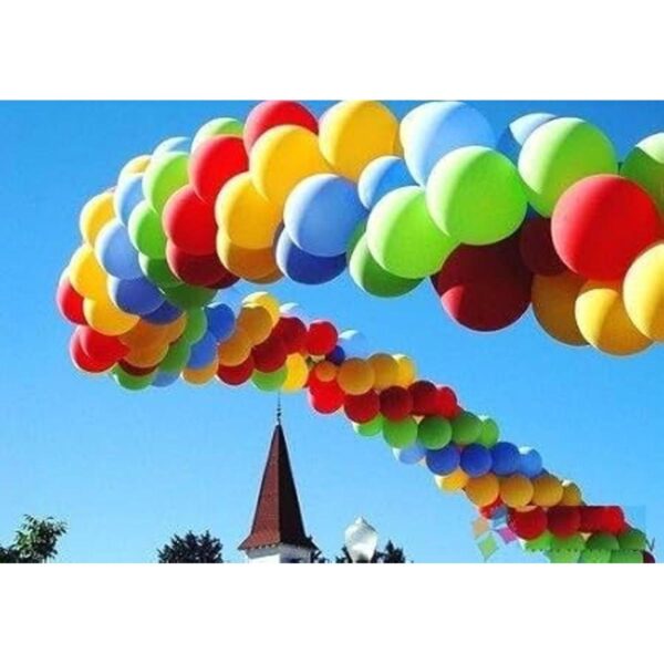 Kings deal globos de látex varios colores 11 pulgadas
