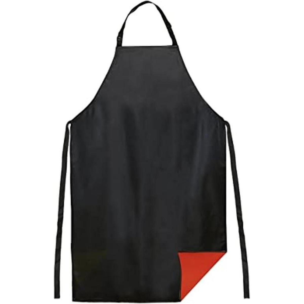kilofly 1 delantal de vinilo extra largo de 43 pulgadas
