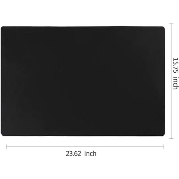 KimTin Mantel individual de silicona multiusos extra