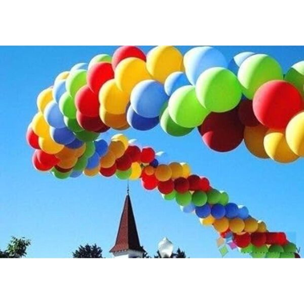 kings deal Paquete de 500 globos de fiesta de 12_2