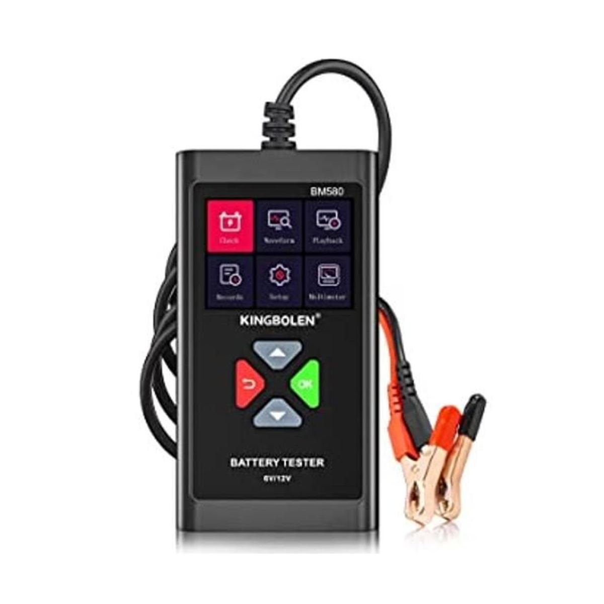Probador de batería de coche de 6 V 12 V BM580 1002000