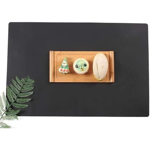 KimTin Mantel individual de silicona multiusos extra