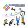 Bloques de construcción de robot STEM 51 en 1 para niños_4