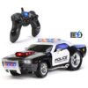 Automóvil de policía para niños KidiRace con control_1