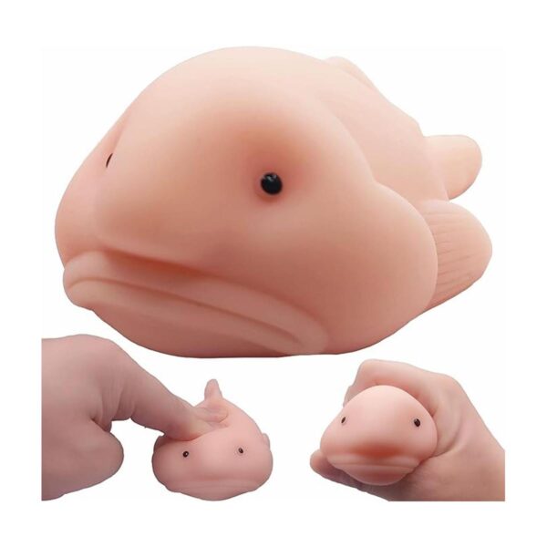 Juguete Blobfish para apretar estira aprieta y aprieta_1