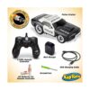 Automóvil de policía para niños KidiRace con control_2