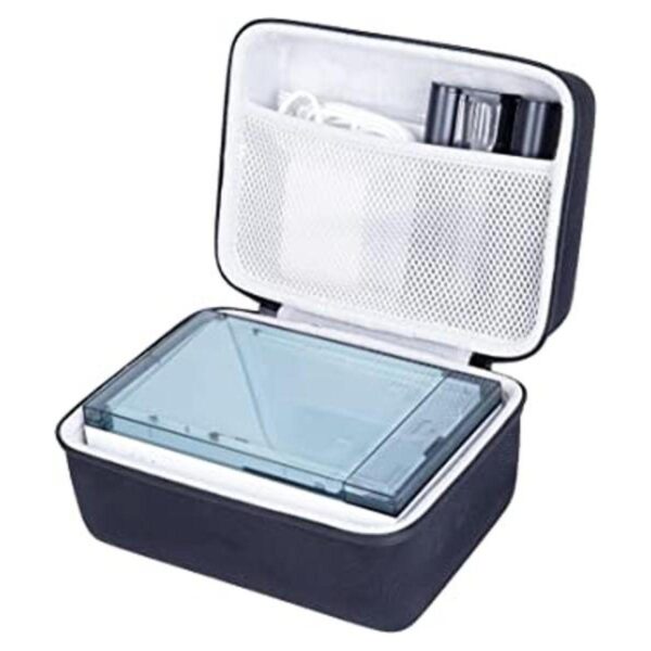 Khanka Funda de almacenamiento rígida compatible con_1