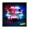 Automóvil de policía para niños KidiRace con control_4