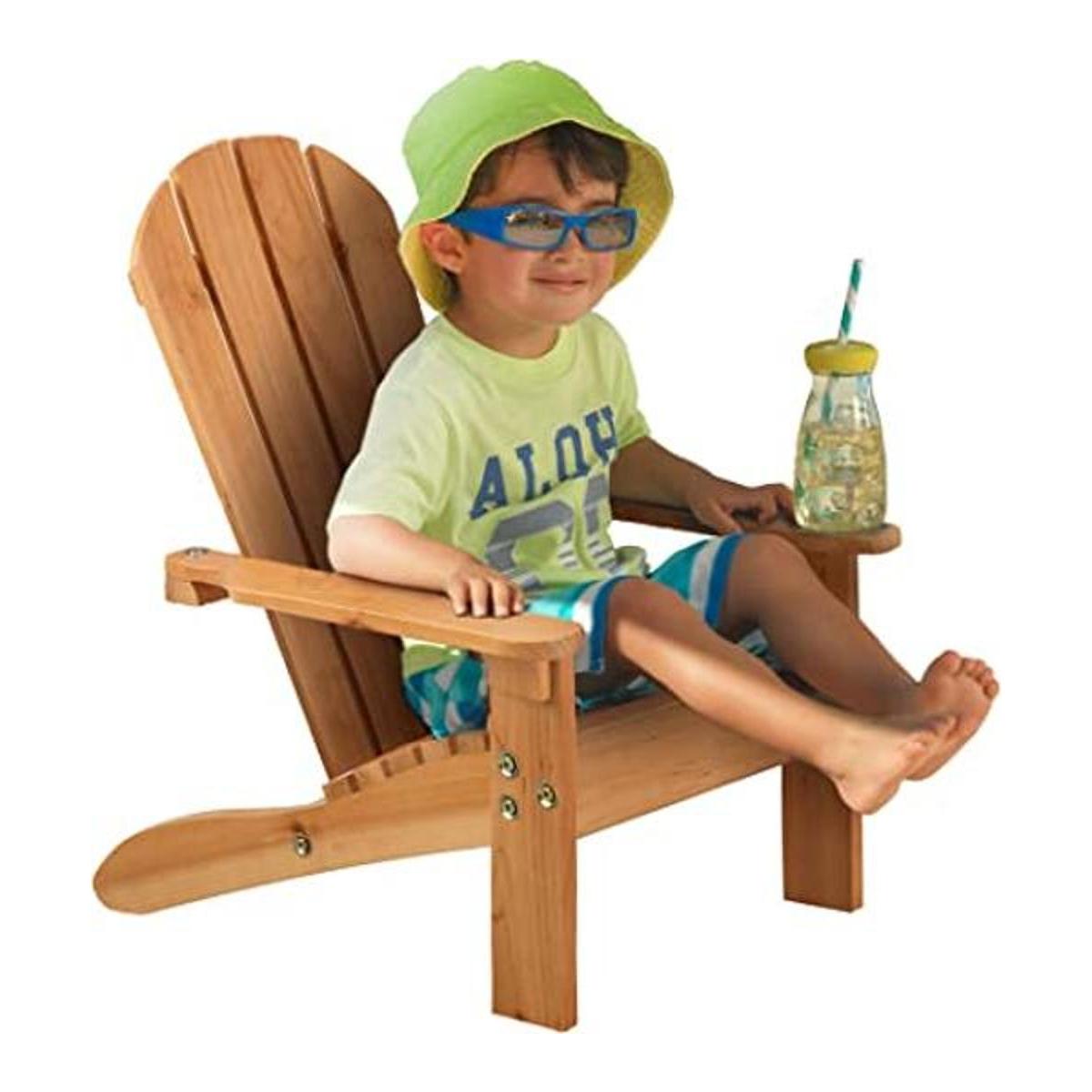 Silla KidKraft Adirondack blanco 81 Silla Adirondack