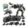 Bloques de construcción de robot STEM 51 en 1 para niños_1