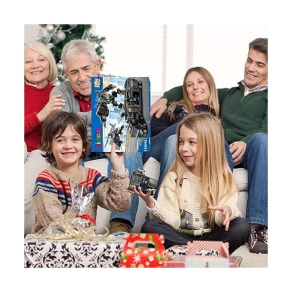 Bloques de construcción de robot STEM 51 en 1 para niños_6