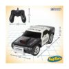 Automóvil de policía para niños KidiRace con control_6