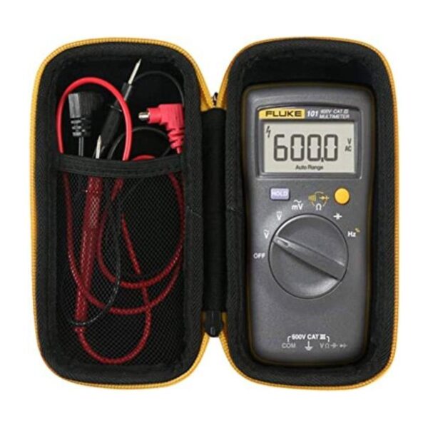 Khanka Maletín de viaje duro para Fluke 101106107 Basic