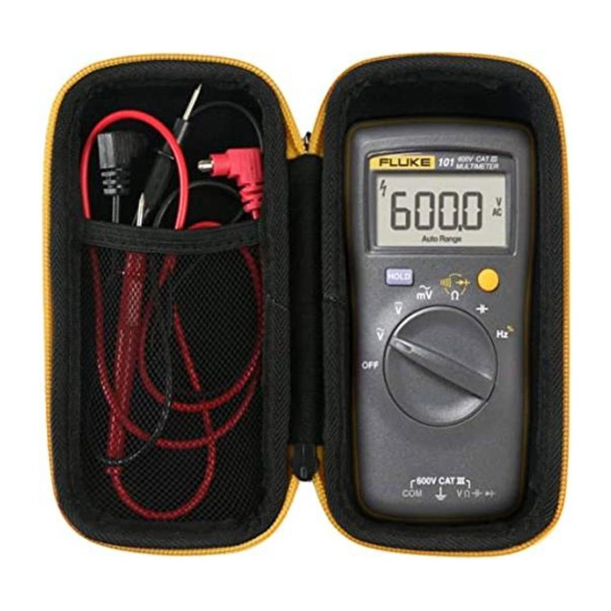 Khanka Maletín de viaje duro para Fluke 101106107 Basic